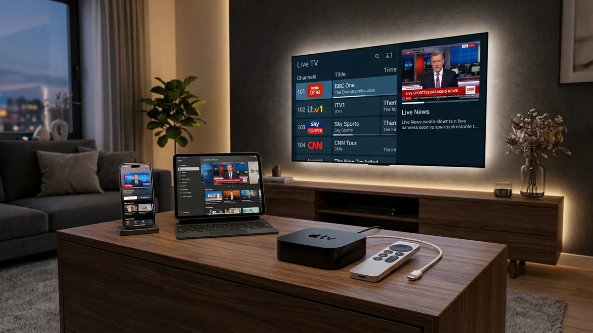 How to Set Up & Stream IPTV on Apple TV, iPhone, iPad & Mac (2026 Master Guide)