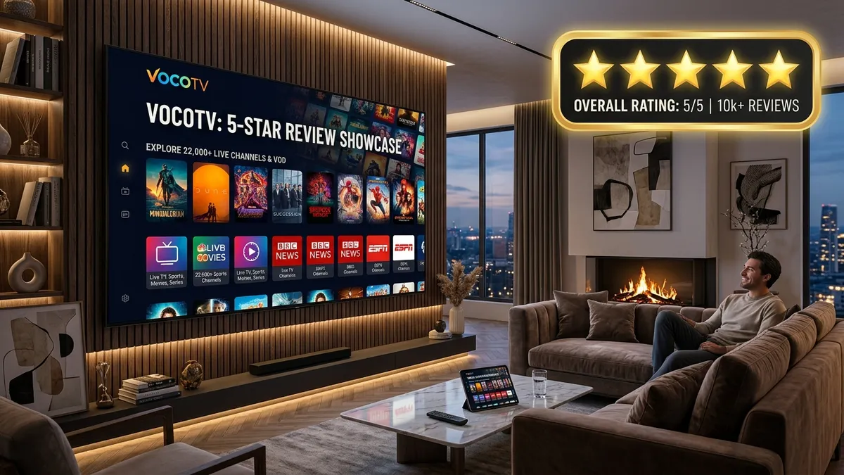 Vocotv Review: The Ultimate 2026 IPTV Guide & Features Breakdown