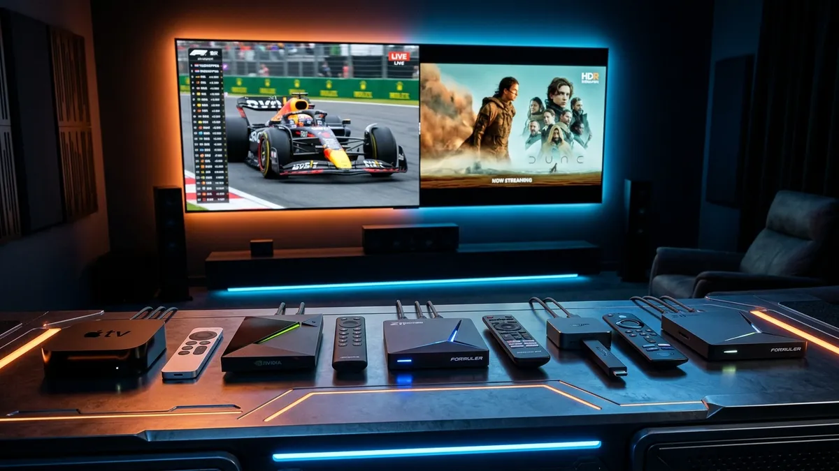 The Best IPTV Boxes & Streaming Devices for 2026: Complete Comparison & Buyer's Guide