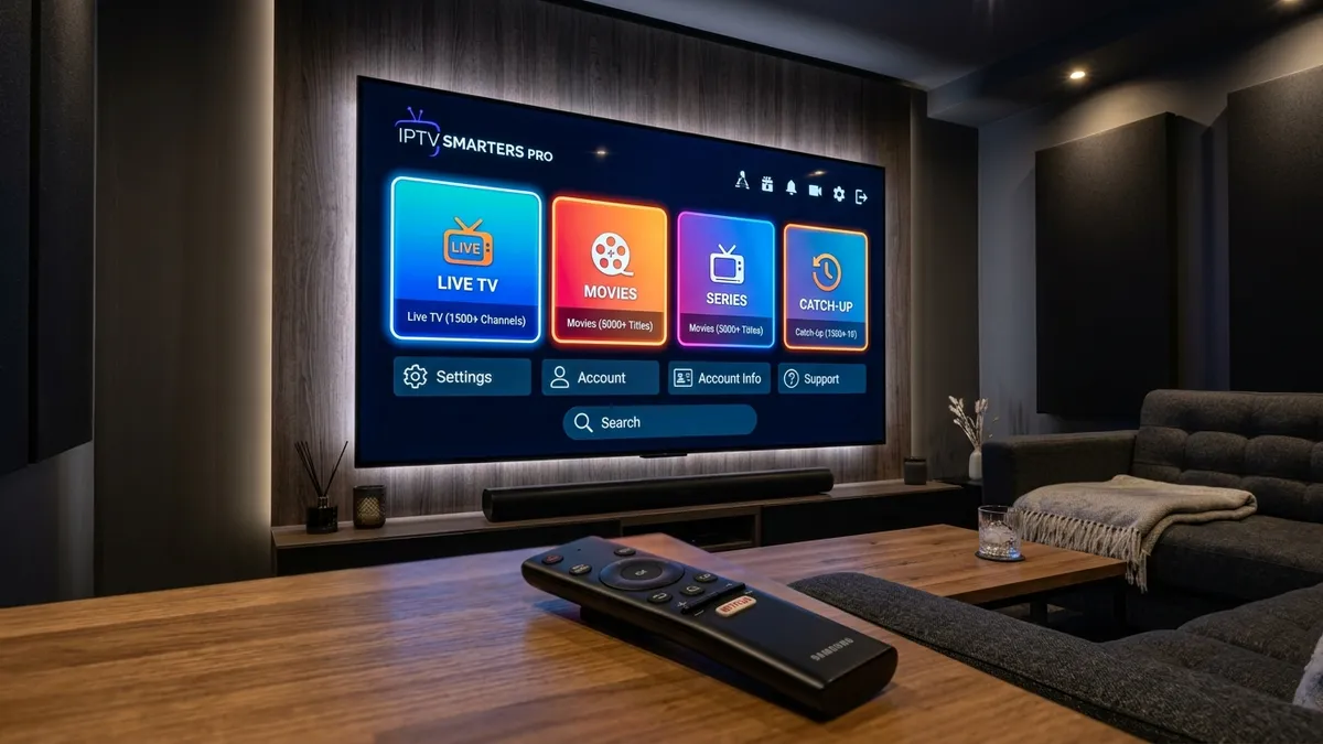 Vocotv IPTV Smarters Setup: The Complete 2026 Tutorial